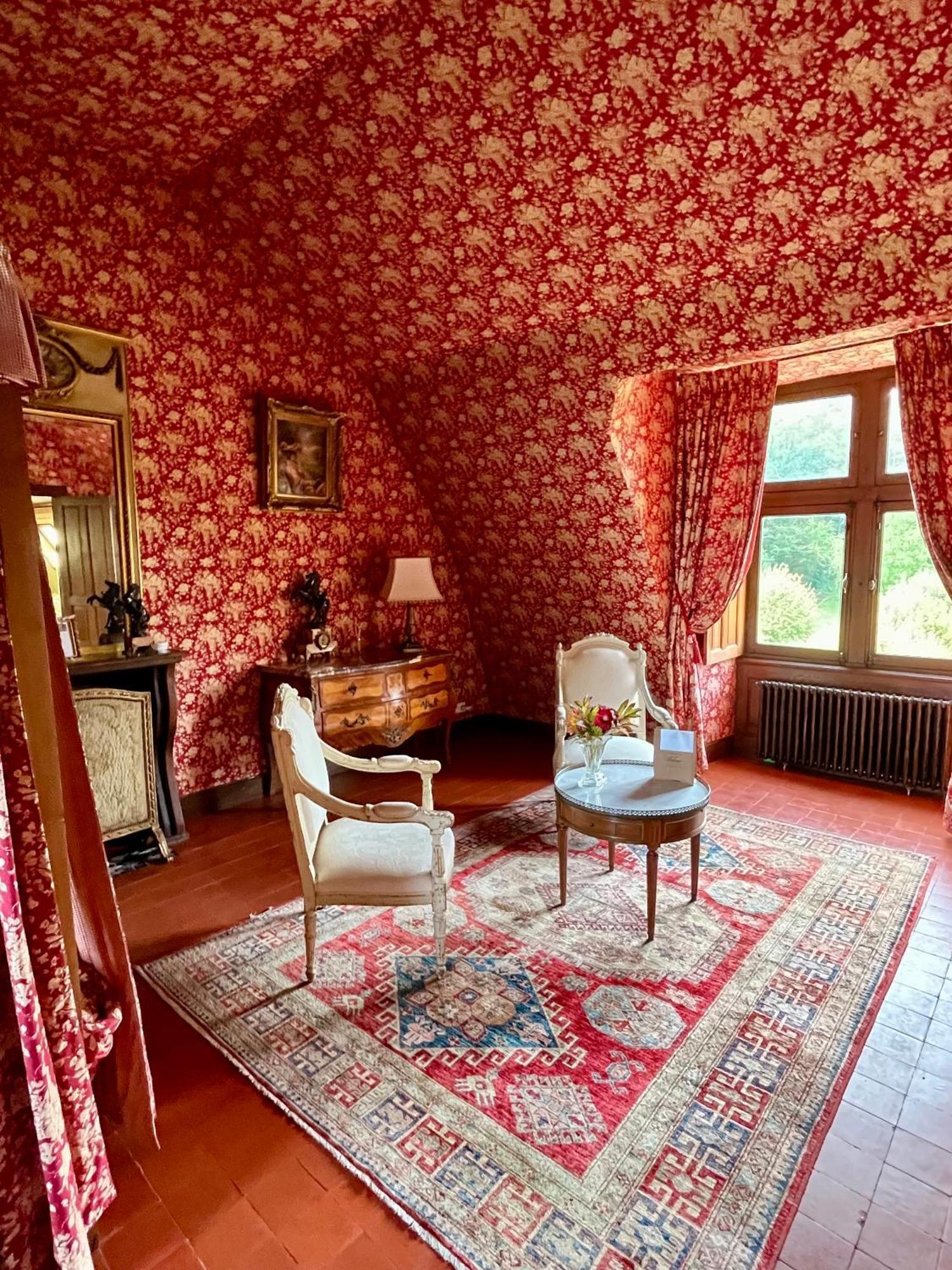 Chateau La Chevalerie - 24H Du Mans Parigne-le-Polin ภายนอก รูปภาพ