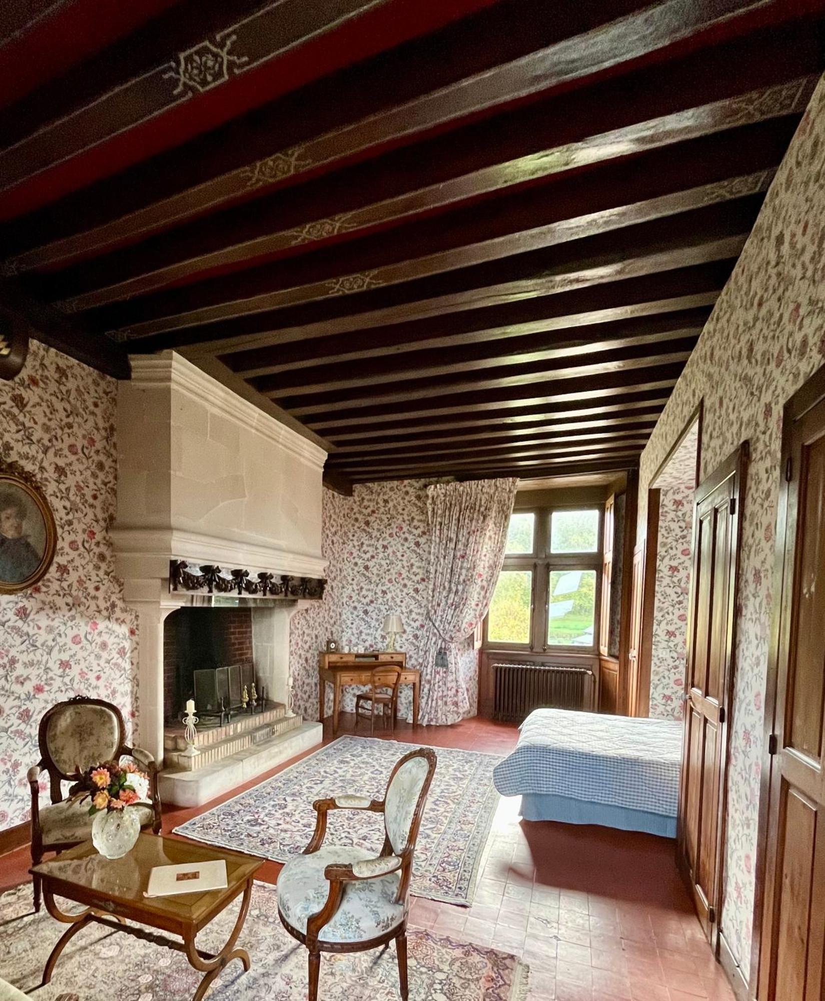 Chateau La Chevalerie - 24H Du Mans Parigne-le-Polin ภายนอก รูปภาพ